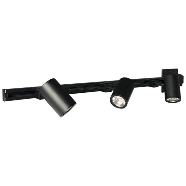 Трехконтурный светодиодный трековый светильник