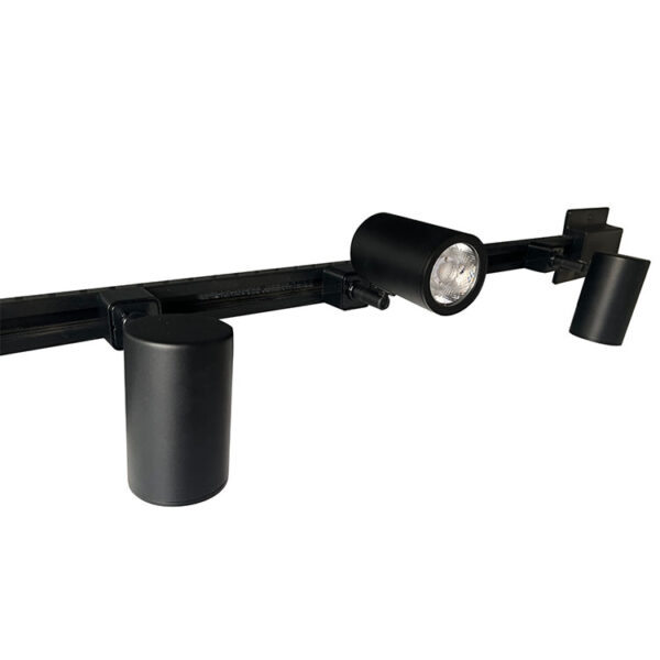 Трехконтурный светодиодный трековый светильник