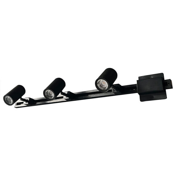 Трехконтурный светодиодный трековый светильник