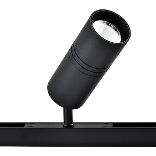 48V Magnetic Track Spotlight 12W for Retail Accent Lighting