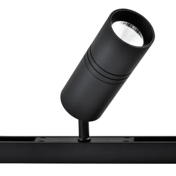 48V Magnetic Track Spotlight 12W for Retail Accent Lighting