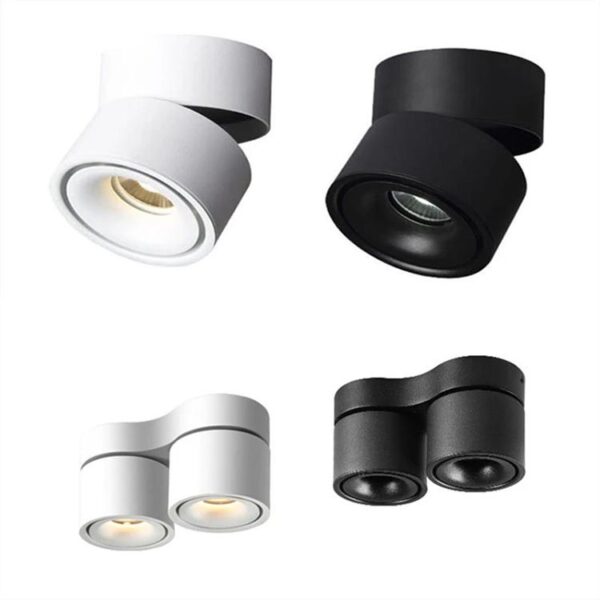 Adjustable LED Downlight 25W for Accent and Ambient Lighting