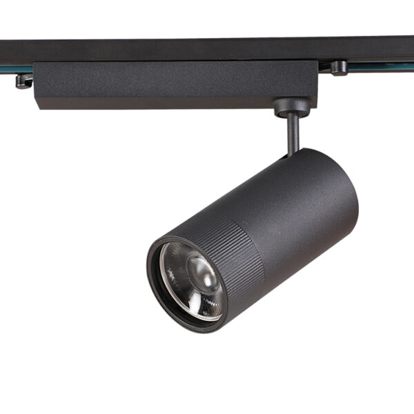 Adjustable LED Track Light 15W High CRI for Commercial Interiors