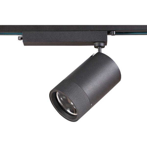 Adjustable LED Track Light 15W High CRI for Commercial Interiors