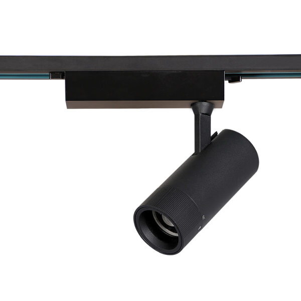 Adjustable LED Track Light 15W High CRI for Commercial Interiors