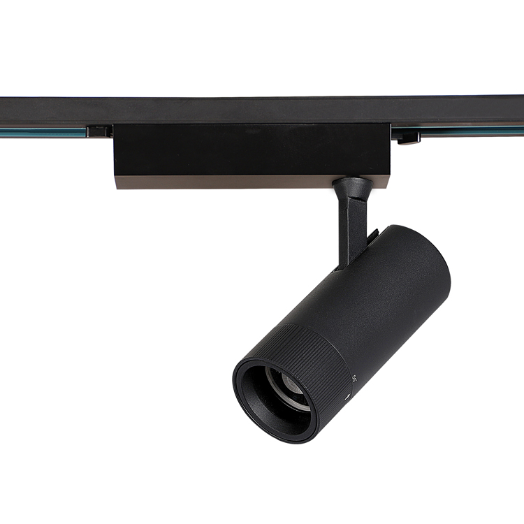 Adjustable LED Track Light 15W High CRI for Commercial Interiors