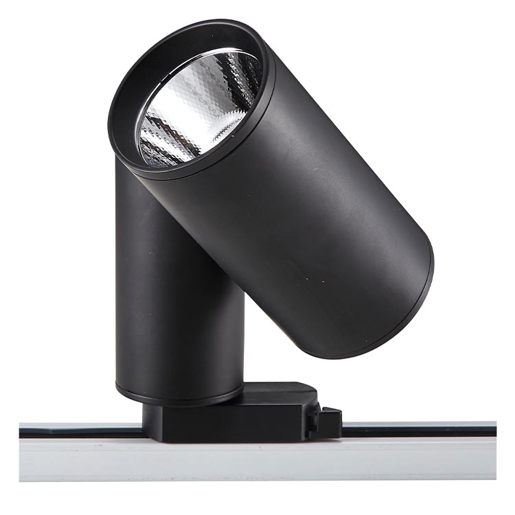 Adjustable Magnetic Track Spotlight 15W for Display Illumination