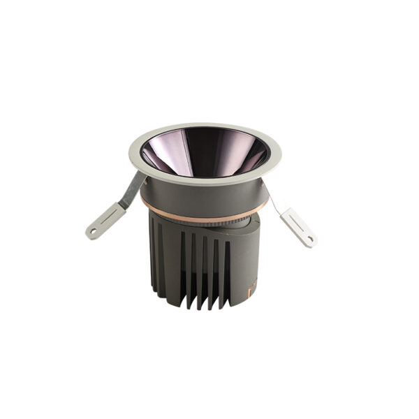 Anti-Glare LED Downlight 12W for Corridor and Lobby Lighting