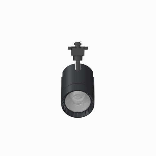 COB LED Track Spotlight 20W for Accent and Merchandise Lighting (2) COB LED Track Spotlight 20W for Accent and Merchandise Lighting