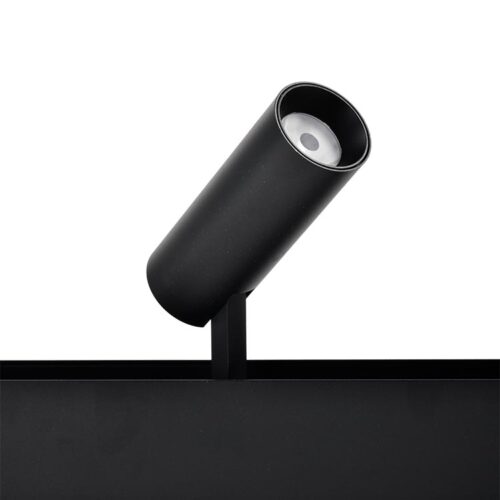 Commercial LED Track Lighting Fixture 25W for Showroom Applications (1) Commercial LED Track Lighting Fixture 25W for Showroom Applications