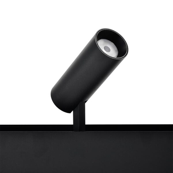 Commercial LED Track Lighting Fixture 25W for Showroom Applications