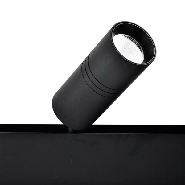 Commercial LED Track Lighting Fixture 25W for Showroom Applications