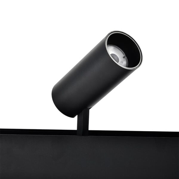 Commercial LED Track Lighting Fixture 25W for Showroom Applications