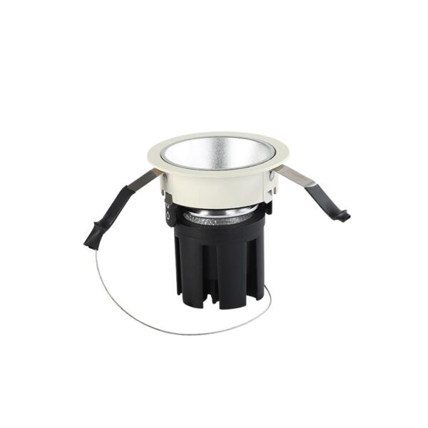 Commercial Recessed LED Downlight 15W for Office Interior Projects