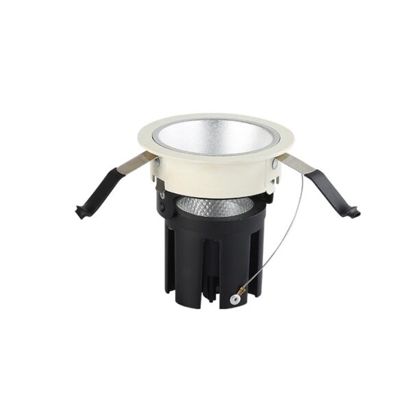 Commercial Recessed LED Downlight 15W for Office Interior Projects