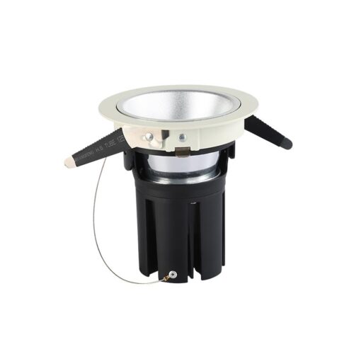 Commercial Recessed LED Downlight 15W for Office Interior Projects