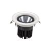 Deep Recessed Commercial LED Downlight 30W for Meeting Room Lighting