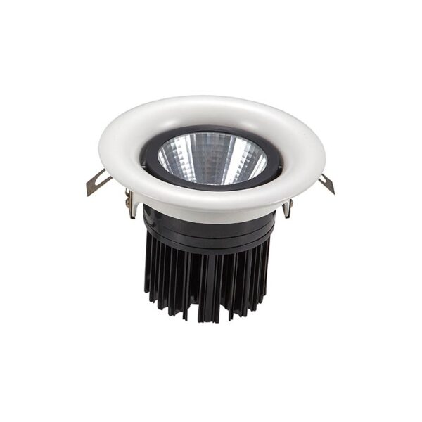 Deep Recessed Commercial LED Downlight 30W for Meeting Room Lighting