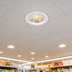 How to Balance Aesthetics, Visual Comfort, and Energy Efficiency in Commercial Lighting