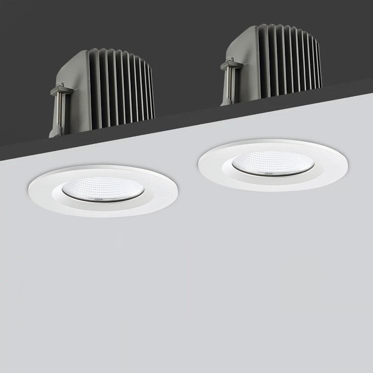 How to Choose Commercial LED Fixtures Based on Ceiling Height