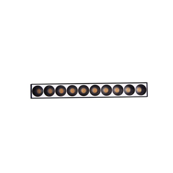 Linear LED Downlight 18W for Hotel Corridor Illumination (1) Linear LED Downlight 18W for Hotel Corridor Illumination