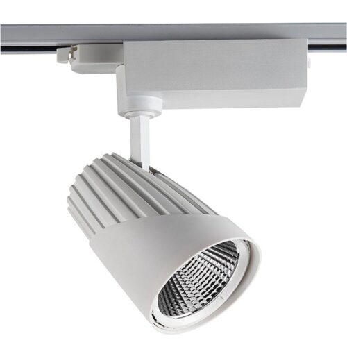 Modern LED Track Head 12W for Boutique and Gallery Displays