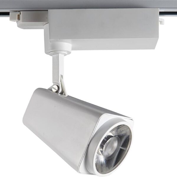 Modern LED Track Head 12W for Boutique and Gallery Displays (3) Modern LED Track Head 12W for Boutique and Gallery Displays