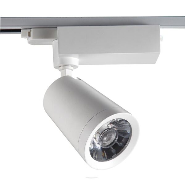 Modern LED Track Head 12W for Boutique and Gallery Displays (4) Modern LED Track Head 12W for Boutique and Gallery Displays