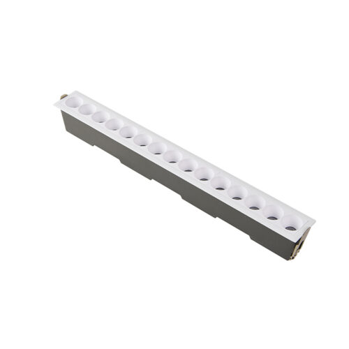 Modular Linear LED Fixture 24W for Retail Display Ceilings (1) Modular Linear LED Fixture 24W for Retail Display Ceilings