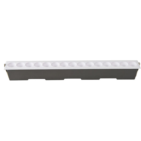 Modular Linear LED Fixture 24W for Retail Display Ceilings (3) Modular Linear LED Fixture 24W for Retail Display Ceilings