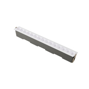 Modular Linear LED Fixture 24W for Retail Display Ceilings