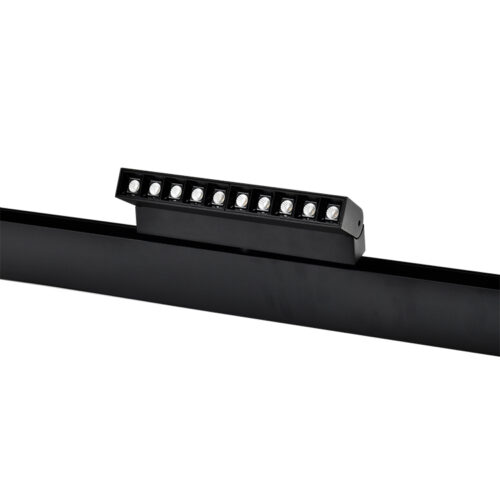 Narrow Beam LED Track Light for Focused Product Illumination