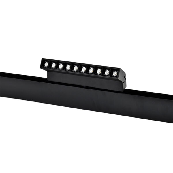 Narrow Beam LED Track Light for Focused Product Illumination