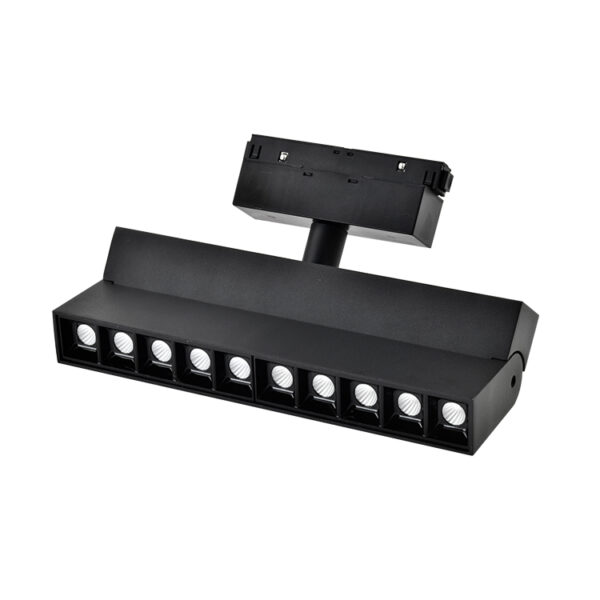 Narrow Beam LED Track Light for Focused Product Illumination