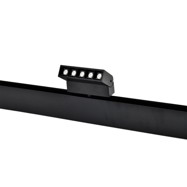 Narrow Beam LED Track Light for Focused Product Illumination