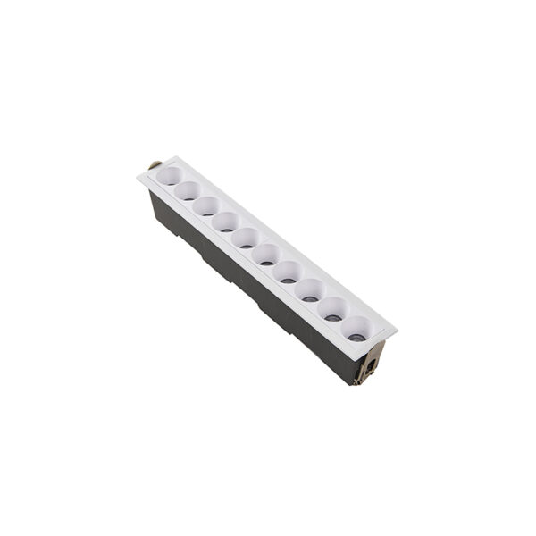 Narrow Beam Linear LED Spotlight 10W for Accent Lighting