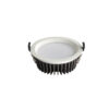 Recessed LED Ceiling Spotlight 6W Anti-Glare for Modern Hotel Ceilings