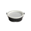 Recessed LED Ceiling Spotlight 6W Anti-Glare for Modern Hotel Ceilings