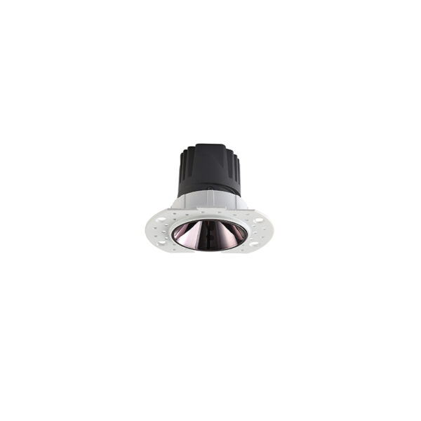 Recessed LED Spotlight 8W Anti-Glare for Hotel Accent Lighting