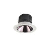 Recessed LED Spotlight 8W Anti-Glare for Hotel Accent Lighting