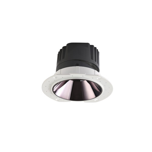 Recessed LED Spotlight 8W Anti-Glare for Hotel Accent Lighting (2) Recessed LED Spotlight 8W Anti-Glare for Hotel Accent Lighting