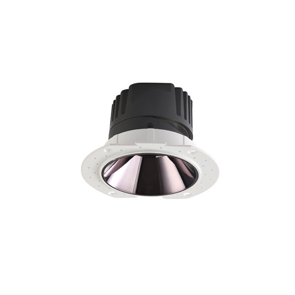 Recessed LED Spotlight 8W Anti-Glare for Hotel Accent Lighting