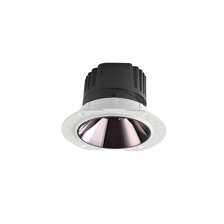 Recessed LED Spotlight 8W Anti-Glare for Hotel Accent Lighting