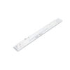 Recessed Linear LED Light 20W for Modern Office Ceiling Design