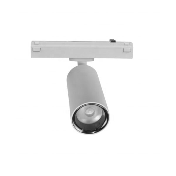 Spot encastré sur rail magnétique