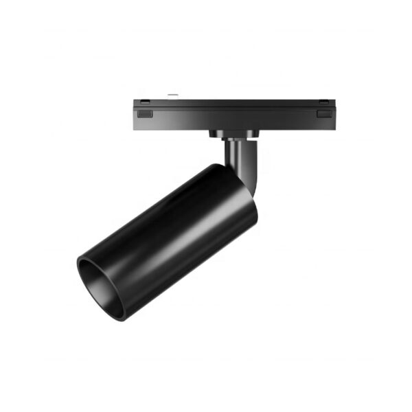 Spot encastré sur rail magnétique