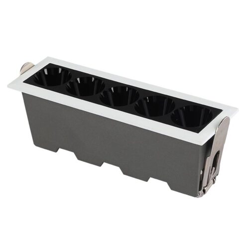 Recessed Outdoor LED Step Light for Stair and Walkway Use