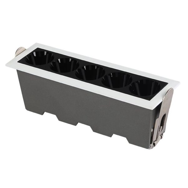 Recessed Outdoor LED Step Light for Stair and Walkway Use