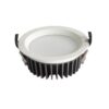 Round LED Ceiling Downlight 20W High CRI for Lobby Lighting