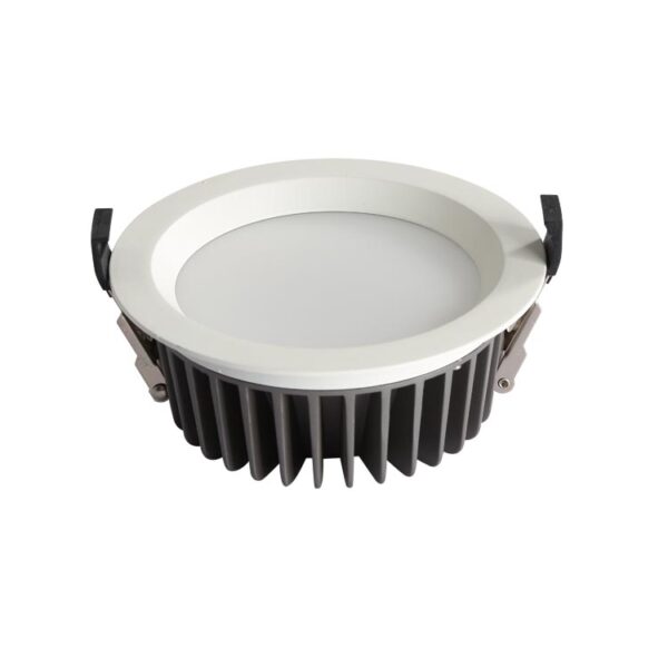 Round LED Ceiling Downlight 20W High CRI for Lobby Lighting